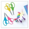 Westcott Kids Scissors, Pointed, 5", PK12 13141